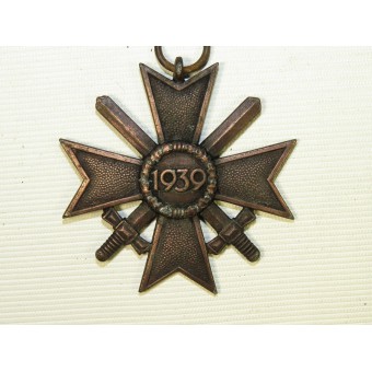 Mérito Cruz de Guerra con espadas, segunda clase, KVK2 Kriegsverdienstkreuz 2. Klasse. Espenlaub militaria